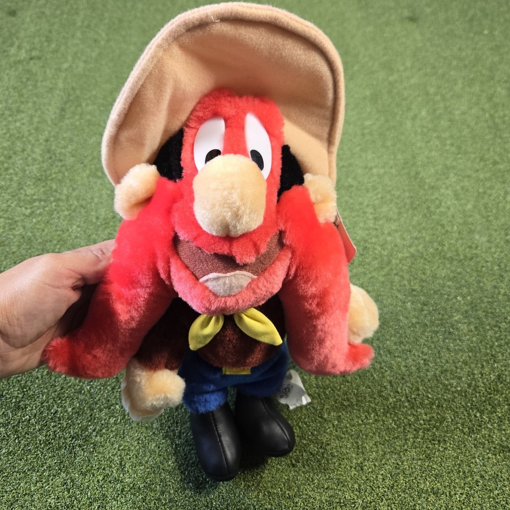Yosemite Sam Vintage Looney Tunes 13" Plush Stuffed Toy 1997 Ace Novelty